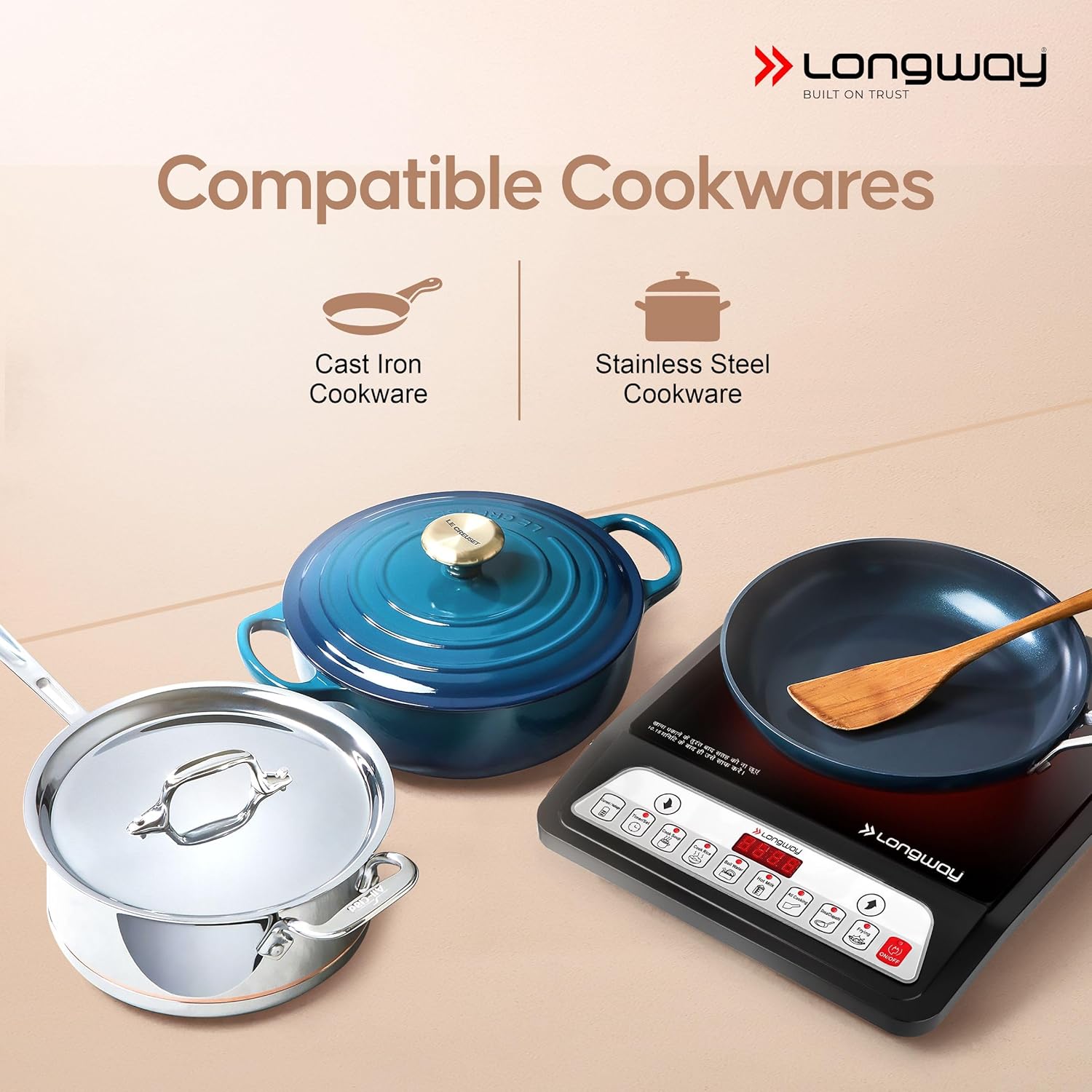 Longway Elite Plus IC 2000 Watt Induction